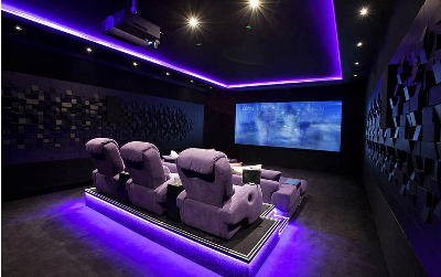 家庭影院中如何選擇完美的投影幕，看這篇就夠了！