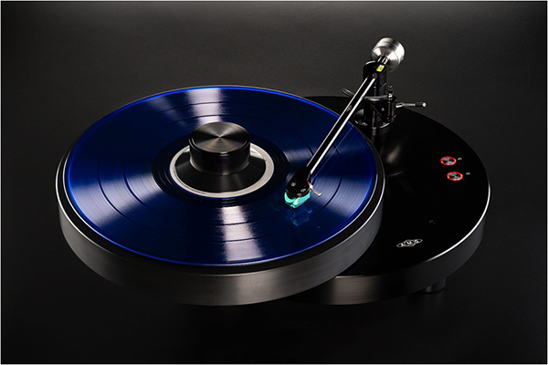 德國(guó)精致工藝 AMG Giro黑膠唱盤(pán)+9W2唱臂