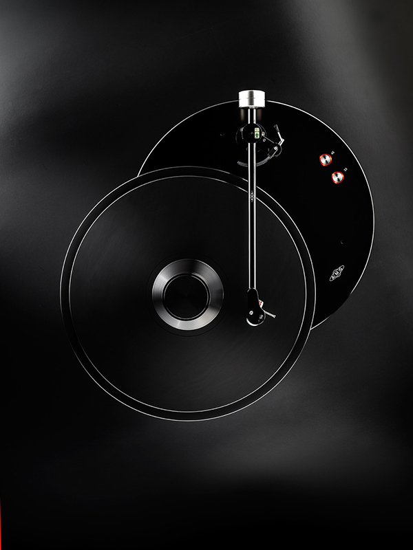 德國(guó)精致工藝 AMG Giro黑膠唱盤(pán)+9W2唱臂