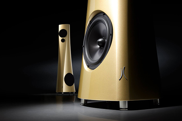 Estelon推出限量香檳金YB喇叭 Estelon推出限量香檳金YB喇叭