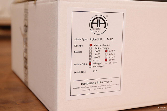 理性與暖意并重 Accustic Arts Player II MK2 CD唱盤(pán) 理性與暖意并重 Accustic Arts Player II MK2 CD唱盤(pán)