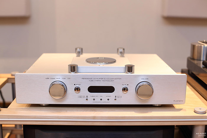 理性與暖意并重 Accustic Arts Player II MK2 CD唱盤(pán) 理性與暖意并重 Accustic Arts Player II MK2 CD唱盤(pán)