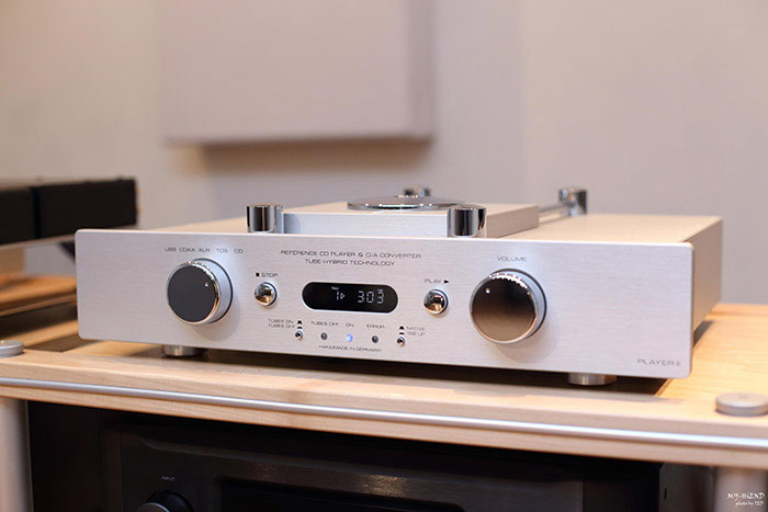 理性與暖意并重 Accustic Arts Player II MK2 CD唱盤(pán) 理性與暖意并重 Accustic Arts Player II MK2 CD唱盤(pán)