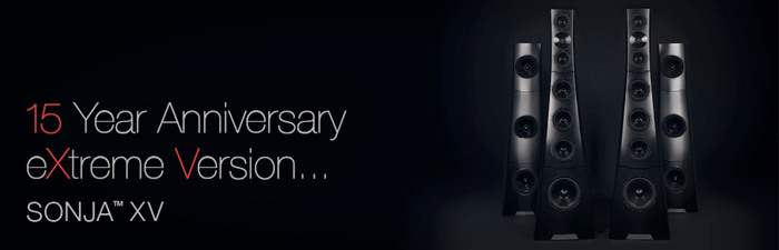 YG Acoustics sonja XV四件式音箱