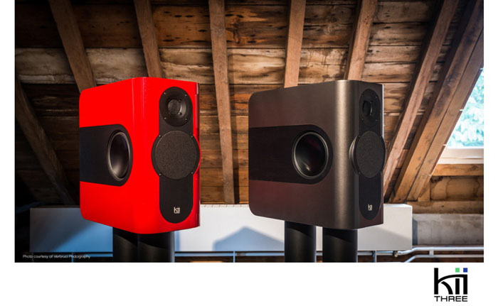 德國Kii Audio Three主動(dòng)式喇叭