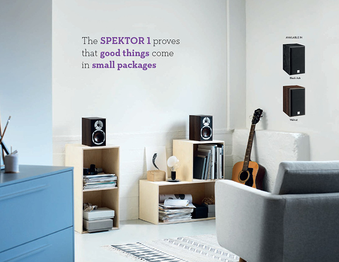 挑戰(zhàn)不可能: 丹麥Dali Spektor揚(yáng)聲器系列