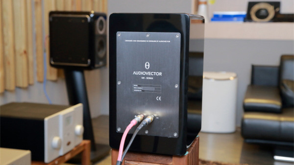 Audiovector QR1書架音箱試聽