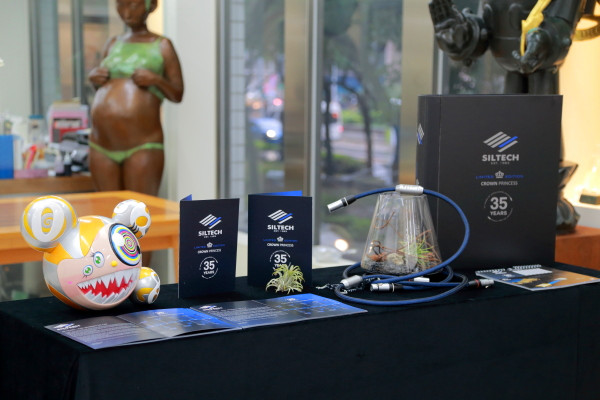 Siltech Crown Princess信號線