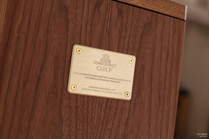 90年的品牌精華 Tannoy Prestige GRF落地喇叭 90年的品牌精華 Tannoy Prestige GRF落地喇叭