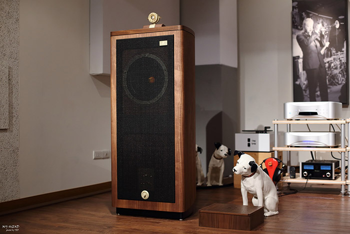 90年的品牌精華 Tannoy Prestige GRF落地喇叭 90年的品牌精華 Tannoy Prestige GRF落地喇叭