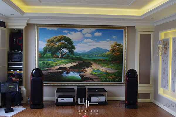 室內(nèi)聲學(xué)設(shè)計(jì)增強(qiáng)頂級(jí)私人影院的視聽(tīng)效果