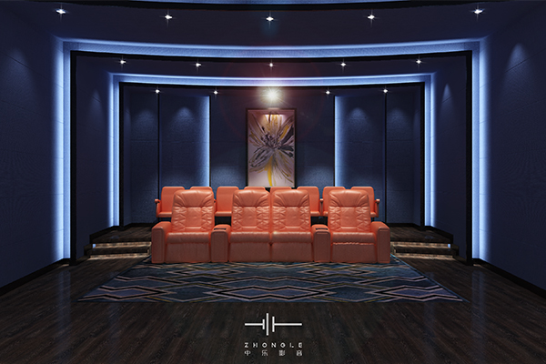 頂級私人影院設(shè)計與裝修的要點